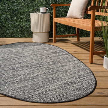 Callan Modern Rustic Abstract Indoor/Outdoor Area Rug